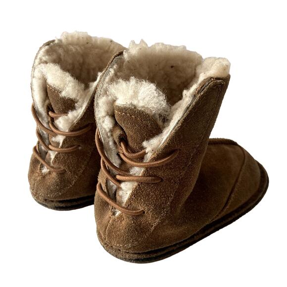 Ugg Infant Boot Chestnut Brown - Medium - Picture 1 of 9